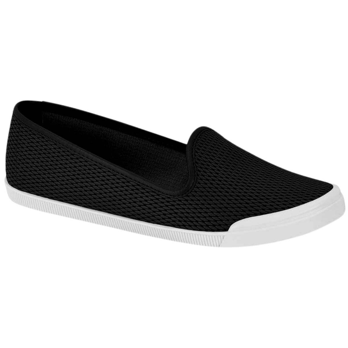 Sapatilha Slipper Feminina Confort Moleca 5109.712.26533 - Preto - 38