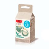 Chupeta Nuk For Nature 6 A18 Meses Verde  Com 2 Unidades