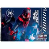 Caderno Desenho Spider Man Game Tilibra