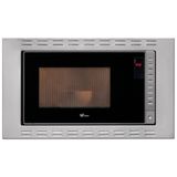 Forno Micro-ondas Fischer Fit Line Embutir 25l Inox 220v 900w