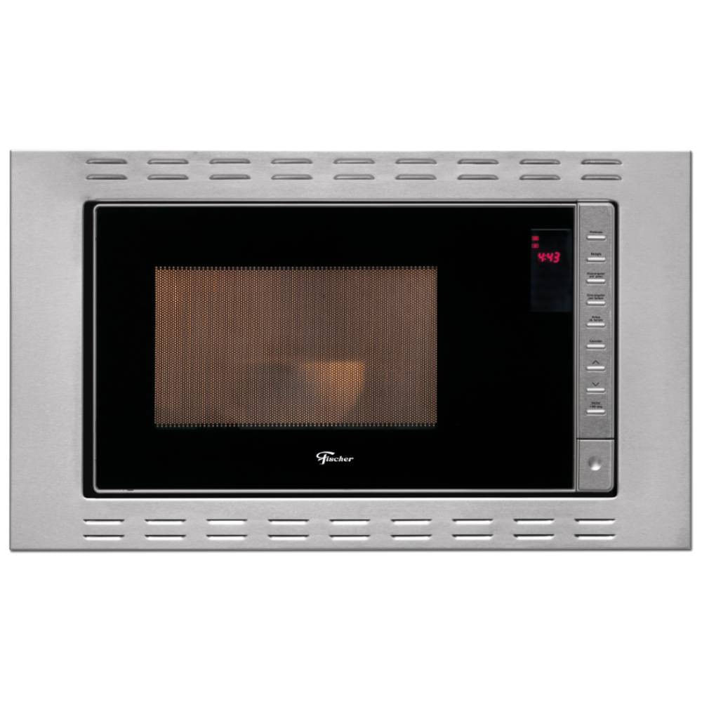 Forno Micro-ondas Fischer Fit Line Embutir 25l Inox 220v 900w