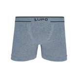 Cueca Boxer Cinza P Poliamida Lupo