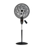 Ventilador De Coluna Mallory Max Control 40 Cm Preto E Grafite 127v