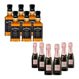 Combo Presente Padrinhos - Jack Daniel&#39;s / Chandon Baby