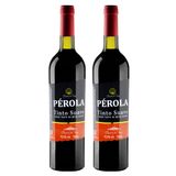 Vinho Tinto De Mesa Suave Pérola 750ml - 2 Unidades