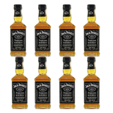 Whisky Jack Daniel&#39;s Old No.7 Tennessee 200ml - 8 Unidades