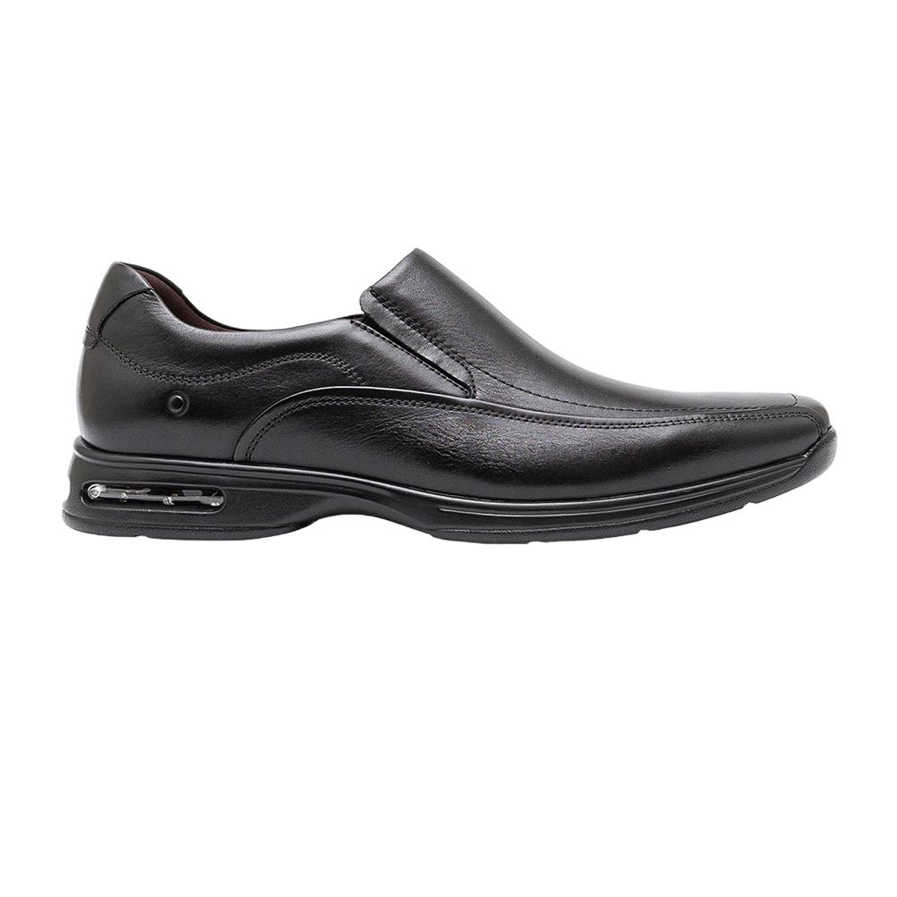 Sapato Democrata Smart Comfort Air Spot Ref 448027-003 Preto 040