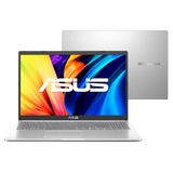 Notebook Asus Vivobook 15 X1500EA-EJ4239WS PENTIUM GOLD 7505 4GB 128 GB SSD Tela 15.6" Full HD Windows 11 Home