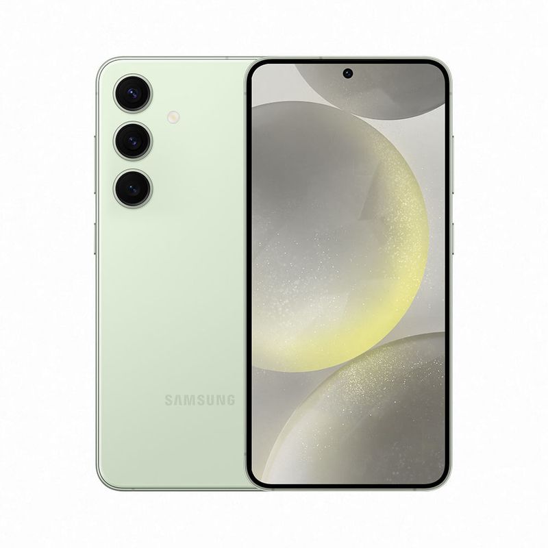 Celular Smartphone Samsung Galaxy S24 S921b 128gb Titânio Verde - Dual Chip