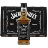 Whisky Jack Daniel&#39;s Old No.7 Miniatura 50ml - 10 Unidades