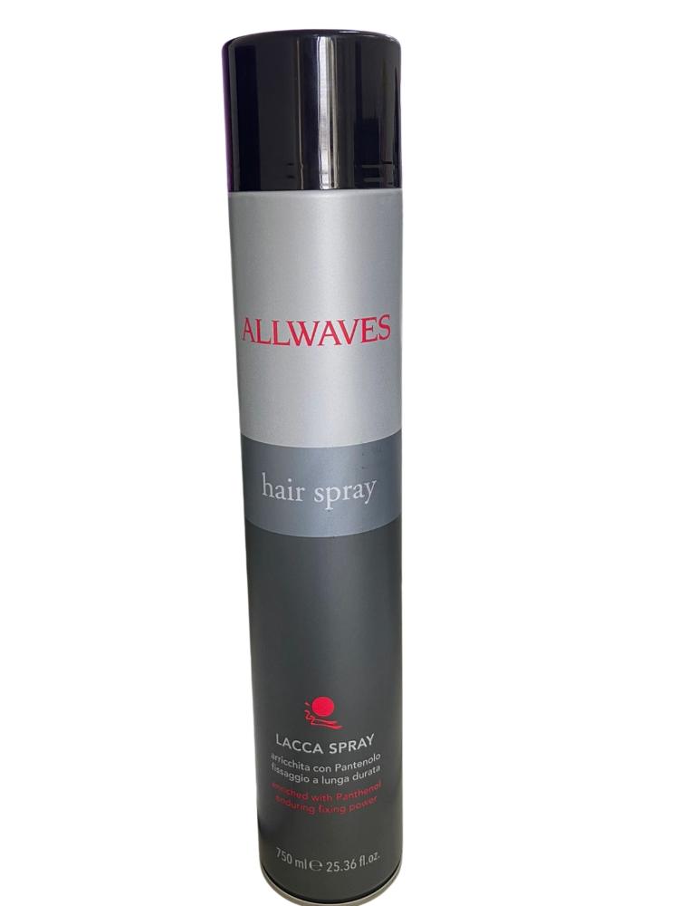 Hair Spray Fixador  Allwaves Lacca 750ml