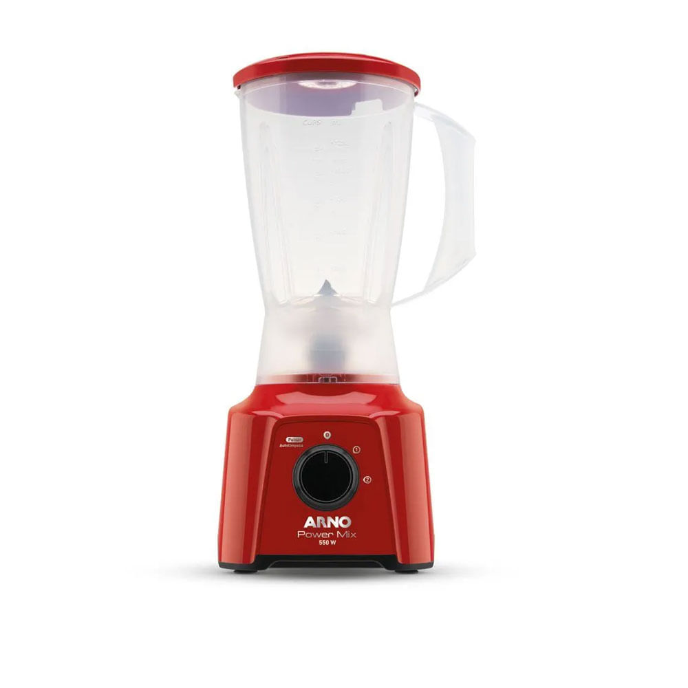 Liquidificador Arno Lq34 Power Mix 700w Vermelho - 220v