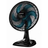 Ventilador De Mesa Mondial Super Power 40cm 220v 140w Preto Azul Vsp-40-ap