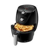 Fritadeira Elétrica Air Fryer Mondial New Pratic 3,5l 1500w Preto 127v - Af-31