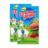 Kit 2 Maizena Cremogema Chocolate 180g