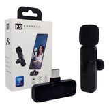 Microfone De Lapela Bluetooth X-cell, Conector Type C, Preto - Tc-f2