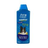 Shampoo E Condicionador Neutro 2 Em 1 Para Cães E Gatos Pet Clean 700ml