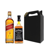 Whisky Johnnie Walker Red Label 500ml + Jack Daniel&#39;s 375ml