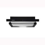 Depurador De Embutir Slim Touch 60 Cm Preto Suggar