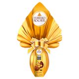 Ovo De Páscoa Ferrero Rocher Ao Leite 225g Ovo De Páscoa Ferrero Rocher 225g