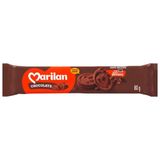 Biscoito Marilan Recheado Chocolate 80g - Embalagem Com 50 Unidades