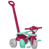 Triciclo Mototico - Passeio E Pedal - Rosa - Bandeirante