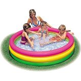 Piscina Inflável Infantil Pôr Do Sol - 131 Litros - 114x25 Cm - Intex