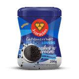 Cappuccino Cookies&#39;n Cream 3 Corações Pote 200g