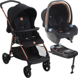 Carrinho De Bebe Bebe Conforto Base Isofix Burigotto Lui Cobre