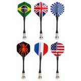 Dardos Magnéticos 6 Pacotes De Magnetismo Forte Para Crianças Jogo Em Casa
