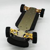 Metal Dianteiro E Traseiro Direção Knuckle Bloco Conjunto Compatível