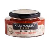 Antepasto Casa Madeira Pasta De Tomate E Biquinho 180g