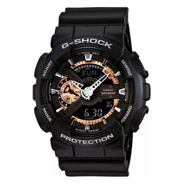 Relógio Analógico Masculino Ga-100rg-1adr - Casio