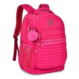 Mochila Rebecca Bonbon - Rb24041 - Clio -  Rosa