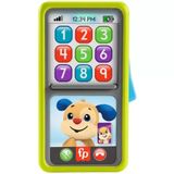 Telefone Deluxe De Aprendizagem - Verde - Fisher Price