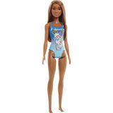 Boneca Barbie Praia Morena - Mattel