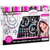 My Style Miçangas Life Charms Deluxe - Multikids
