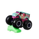 Carrinhos Hot Wheels Monster Trucks Carbonator Xxl Vs Bad Scoop 1:64 - Mattel