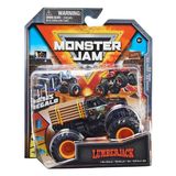 Carrinho Monster Jam 1:64 Lumber Jack - Sunny