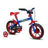 Bicicleta Jack Azul E Vermelho - Aro 12 - Verden Bike
