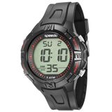 Relógio Digital Preto Masculino - 81095g0evnp2 - Speedo