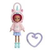 Boneca Polly Pocket Amigos Da Moda - Cores Sortidas - Mattel