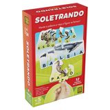 Jogo Pedagógico Brincando E Aprendendo - Soletrando - Grow Sdi