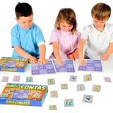 Jogo Infantil - Bingo Contas - Grow -