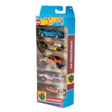 Carrinhos Hot Wheels Horsepower C/ 5 Carros - Mattel