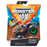 Carrinho Monster Jam 1:64 Die Cast Truck Double Decker - Sunny