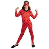 Fantasia Infantil Ladybug Luxo P - Super Magia