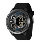 Relógio De Pulso Digital Masculino Esportivo Preto/cinza Xmppd665 Pxpx - X Watch