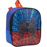 Lancheira Escolar Spider - Mim6337-l - Yepp -  Azul/vermelho