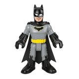 Boneco Imaginext Dc Super Friends Xl - Batman Preto/cinza - Mattel